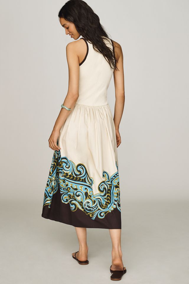 ALÉMAIS Natalia Cotton Poplin Maxi Dress #3