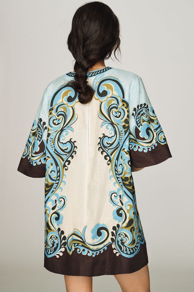 ALÉMAIS Natalia European Linen Mini Dress #1