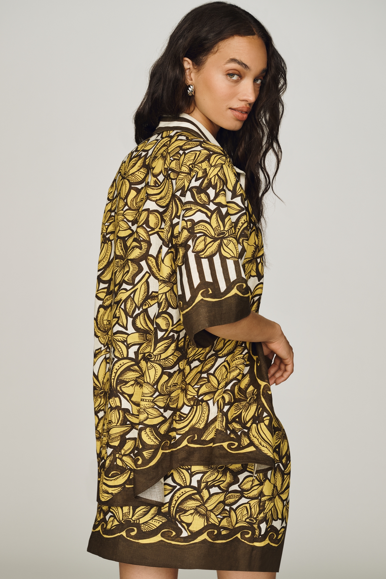 ALÉMAIS Mona Hemp Buttondown Shirt