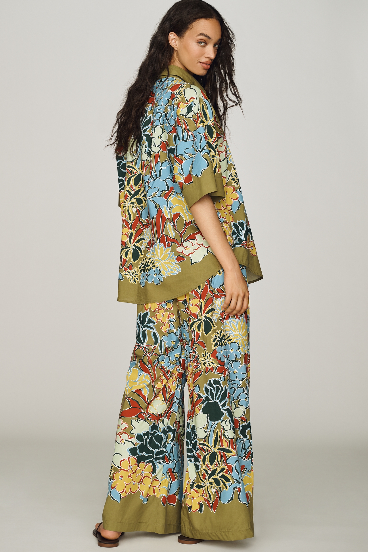 ALÉMAIS Solstice Buttondown Shirt
