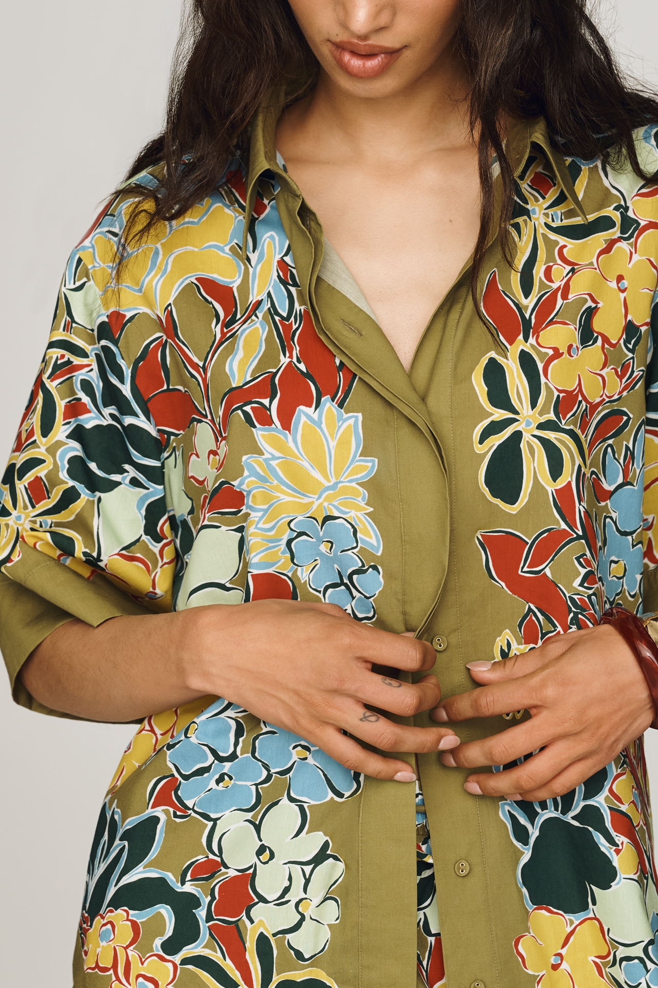 ALÉMAIS Solstice Buttondown Shirt