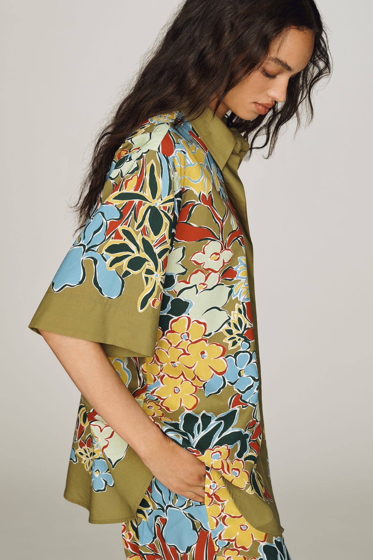 ALÉMAIS Solstice Buttondown Shirt
