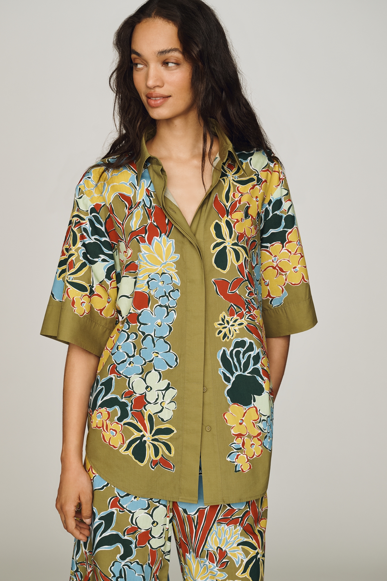 ALÉMAIS Solstice Buttondown Shirt