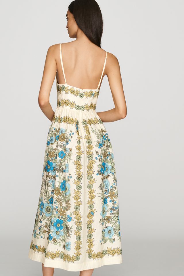 ALÉMAIS Sophia Linen Midi Dress #2