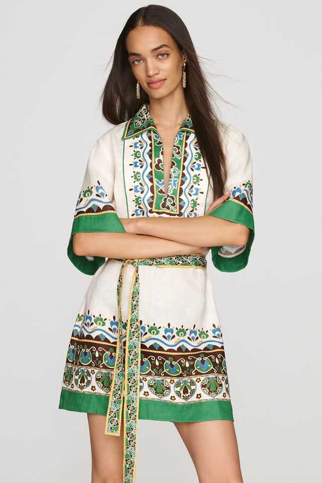 ALÉMAIS Bridgette Mini Shift Dress #1