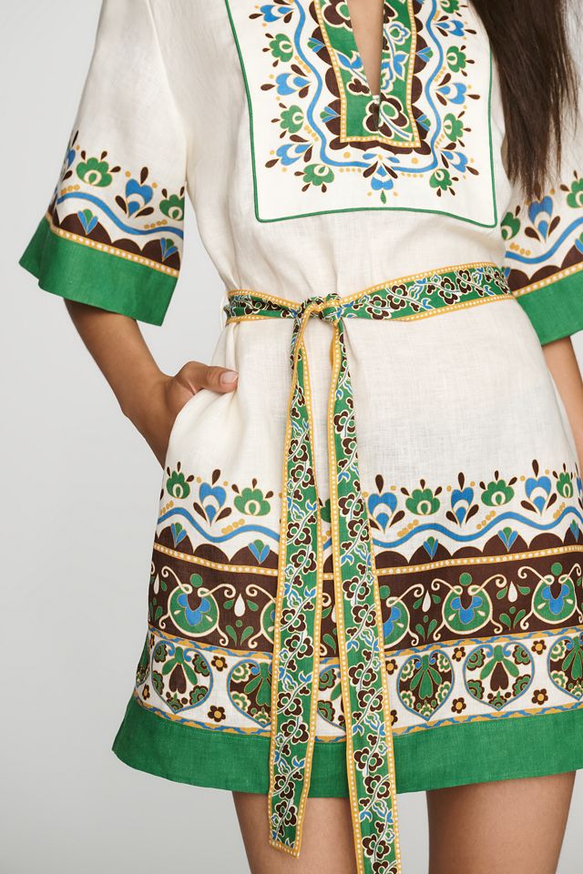 ALÉMAIS Bridgette Mini Shift Dress #2