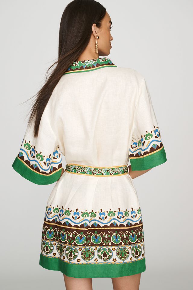 ALÉMAIS Bridgette Mini Shift Dress #3