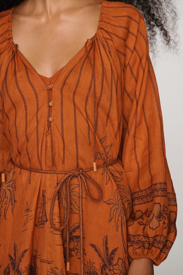 ALÉMAIS Boathouse Cotton Mini Dress #1