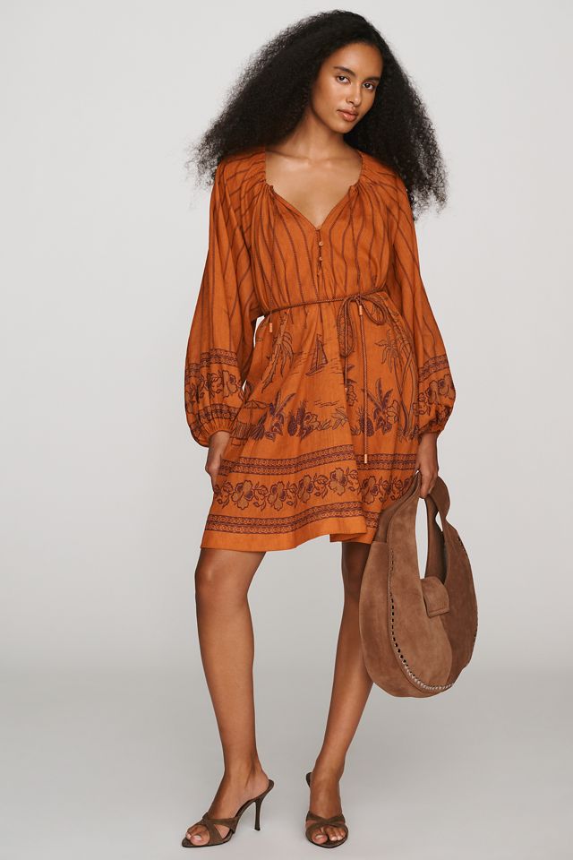 ALÉMAIS Boathouse Cotton Mini Dress #2
