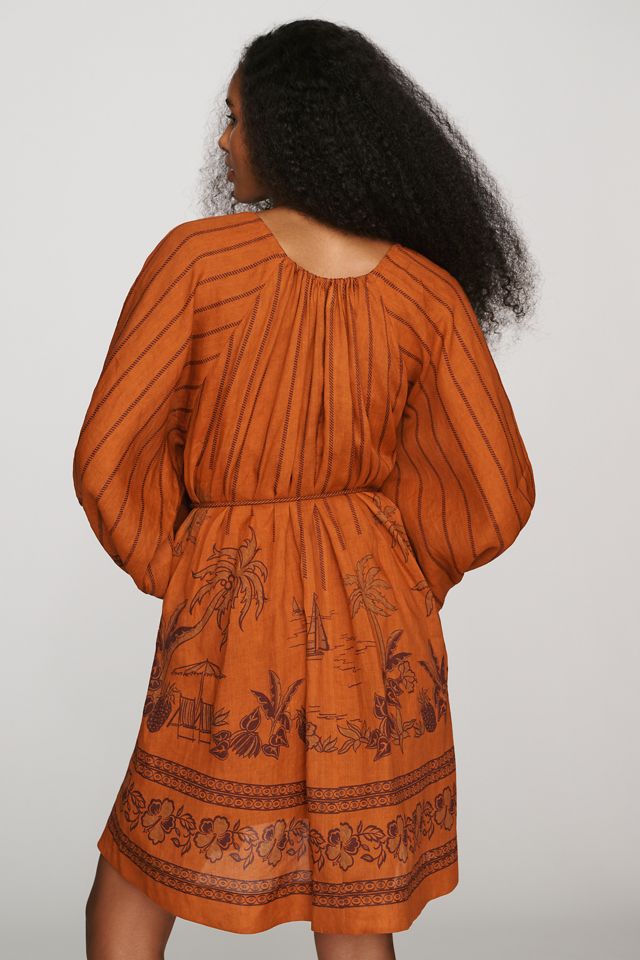 ALÉMAIS Boathouse Cotton Mini Dress #3