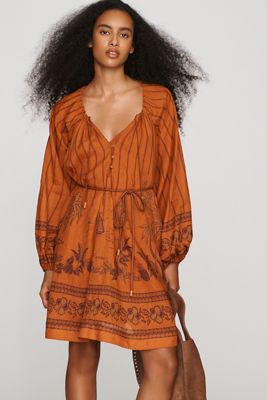 ALÉMAIS Boathouse Cotton Mini Dress