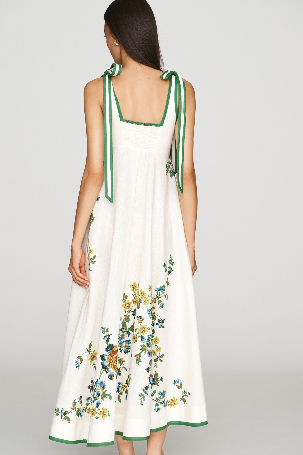 ALÉMAIS Phyllis Ballet Linen Dress