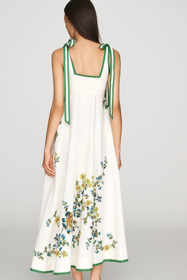 ALÉMAIS Phyllis Ballet Linen Dress #2
