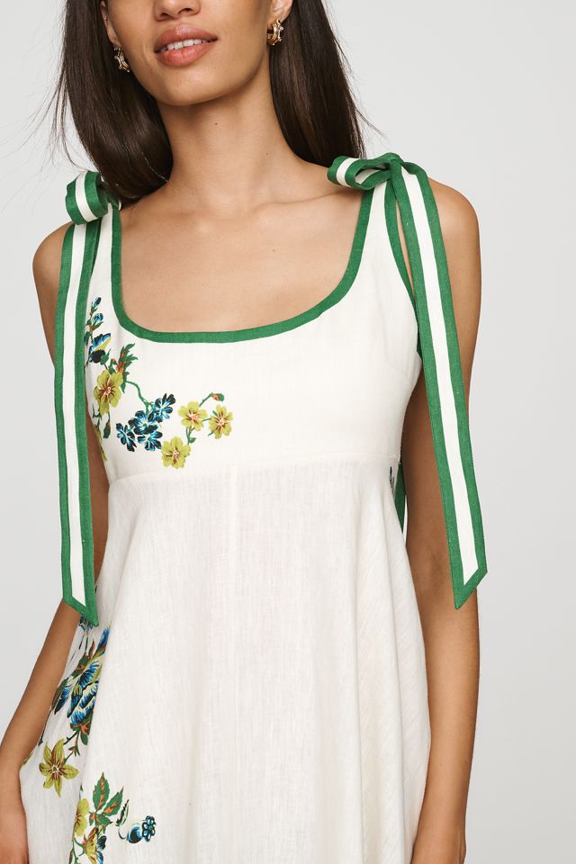 ALÉMAIS Phyllis Ballet Linen Dress #3