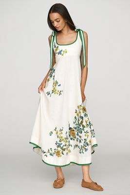 ALÉMAIS Phyllis Ballet Linen Dress