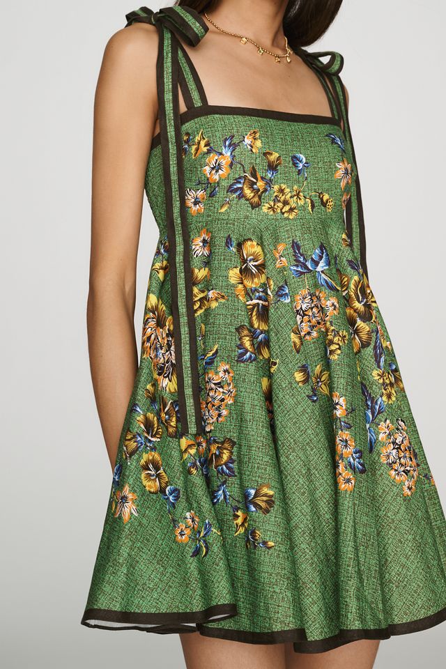 ALÉMAIS Phyllis Linen Mini Dress #3