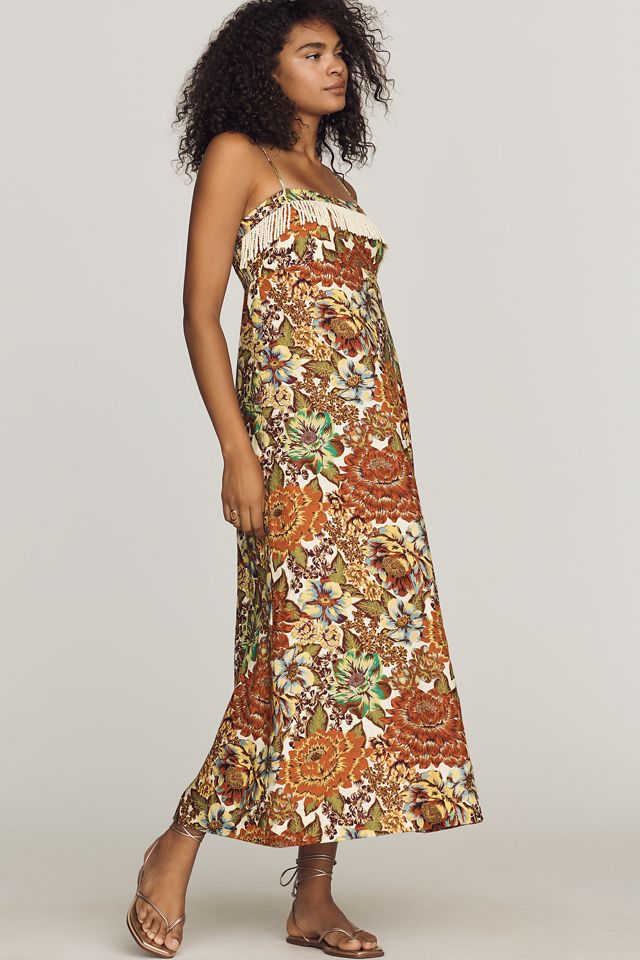 ALEMAIS Lana Linen Midi Dress #2