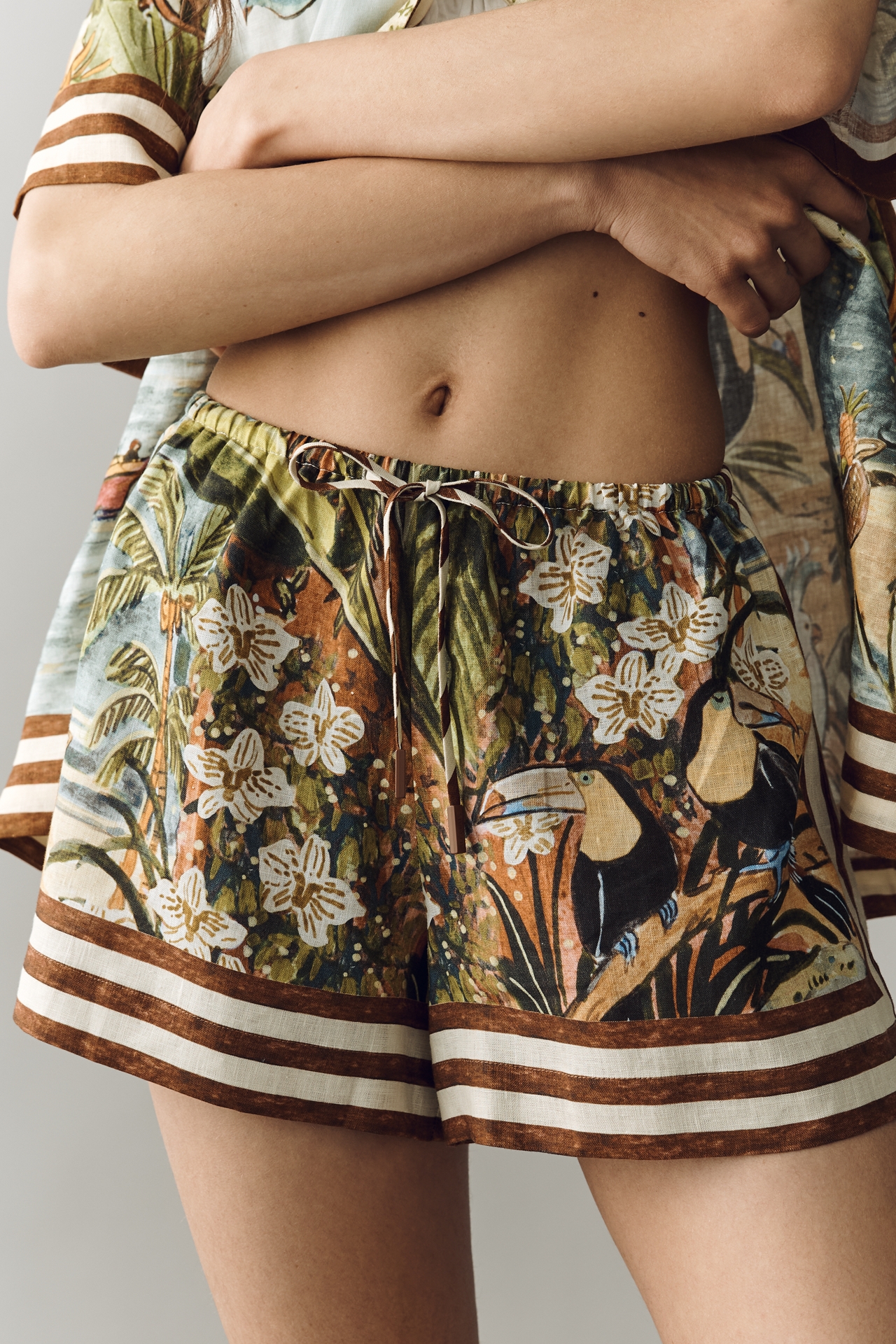 ALÉMAIS Toucan Tango Shorts