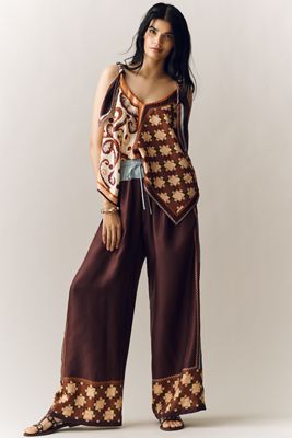 ALÉMAIS Wilson Silk Pants