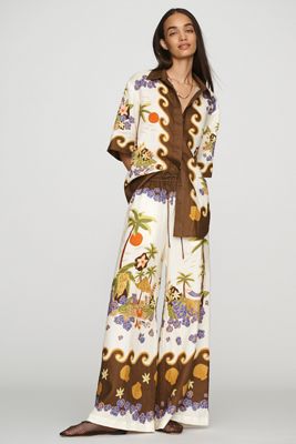 ALÉMAIS Island Cove Wide-Leg Pants