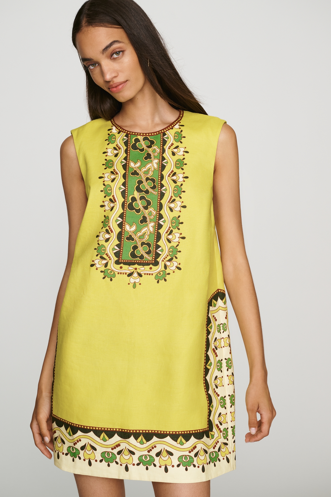 ALÉMAIS Bridgette Mini Shift Dress