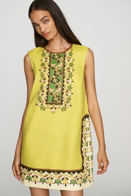 ALÉMAIS Bridgette Mini Shift Dress