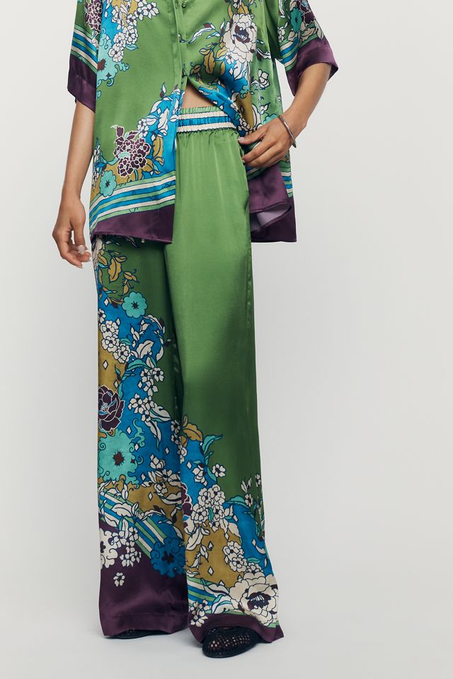 ALÉMAIS Nanci Silk Pants #2