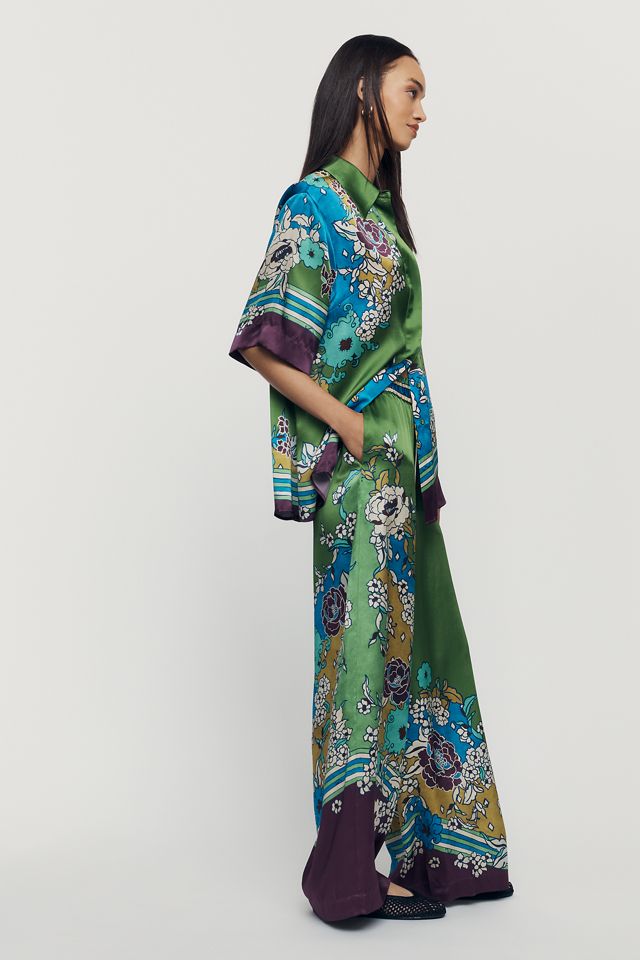 ALÉMAIS Nanci Silk Pants #3