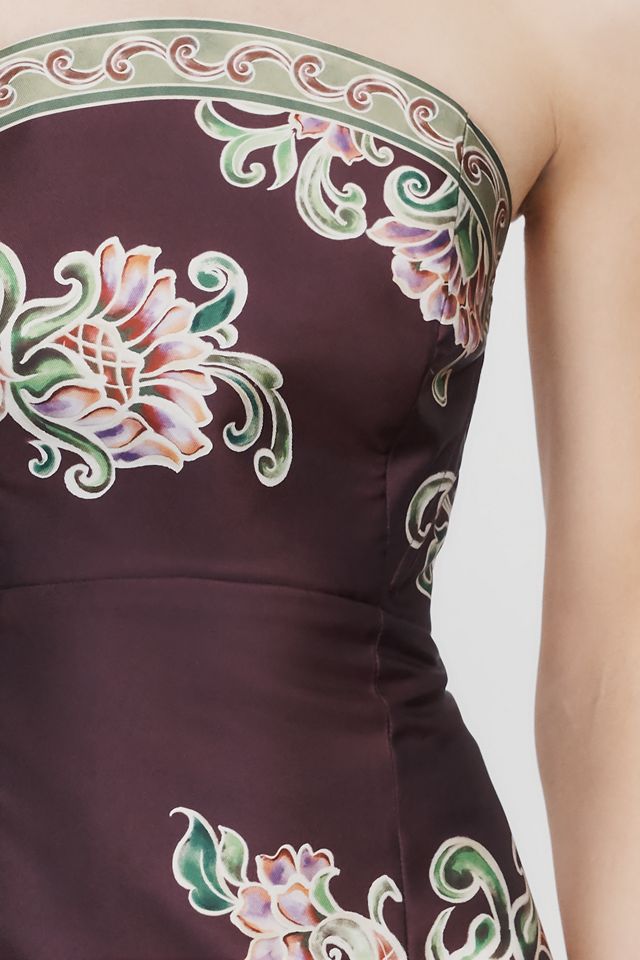 ALÉMAIS Josie Strapless Midi Dress #2