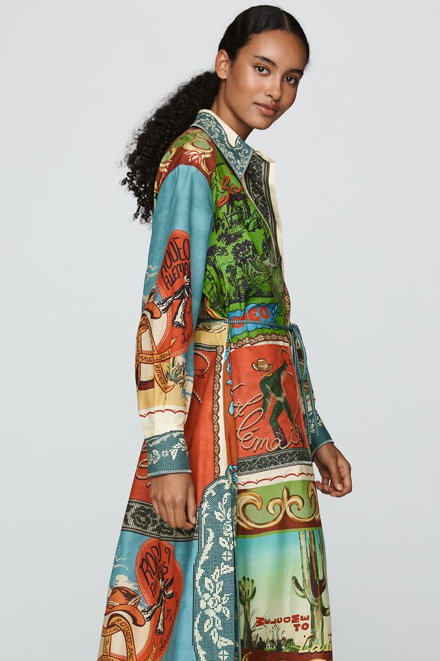 ALÉMAIS Ace Cotton Silk Maxi Shirtdress #2