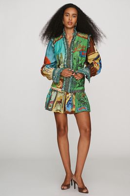 ALÉMAIS Ace Mini Dress