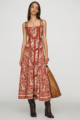 ALÉMAIS Kenny Maxi Dress