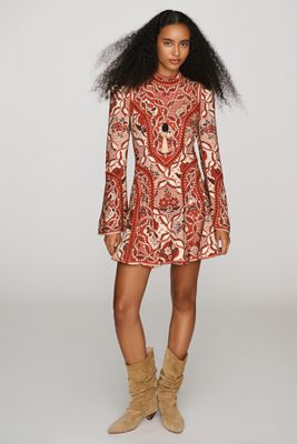 ALÉMAIS Kenny Mini Dress