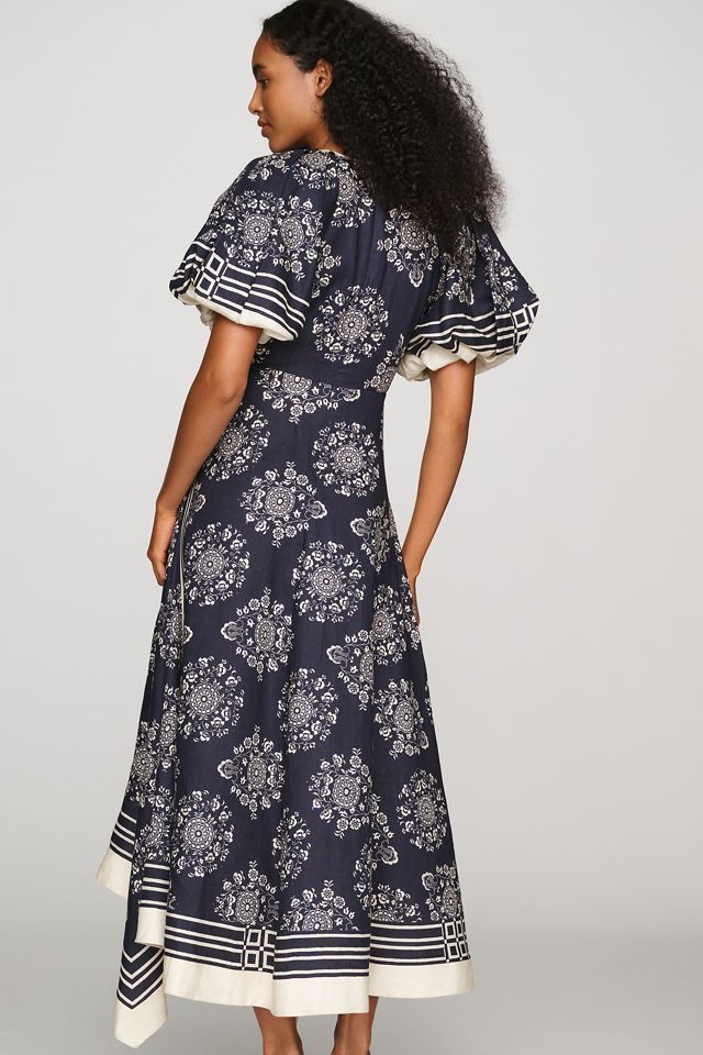 ALÉMAIS Banderra 100% European Linen Maxi Dress #2