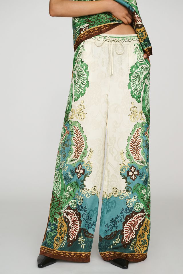 ALÉMAIS Florence Wide-Leg Pants #1