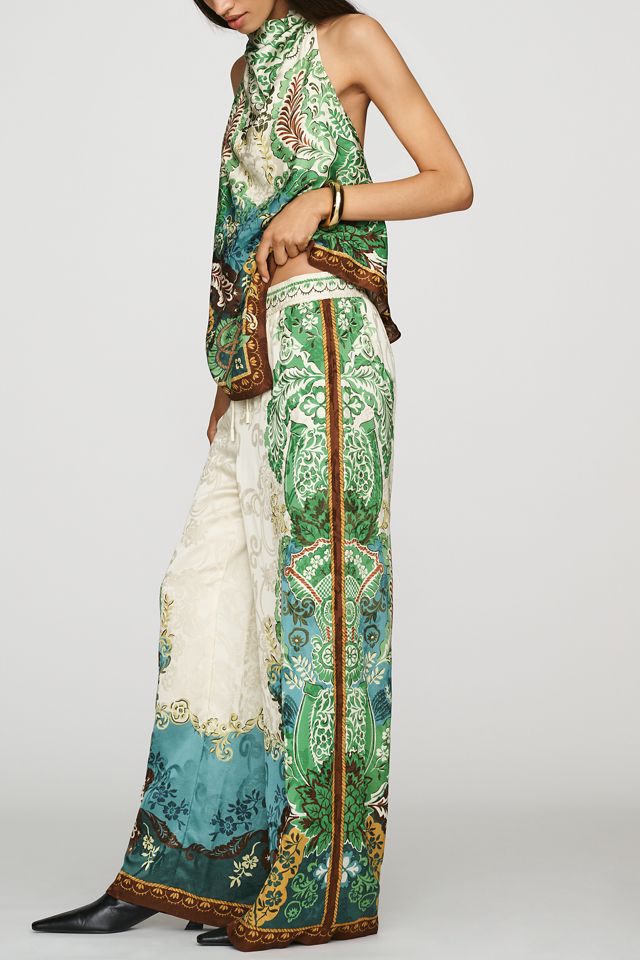 ALÉMAIS Florence Wide-Leg Pants #3