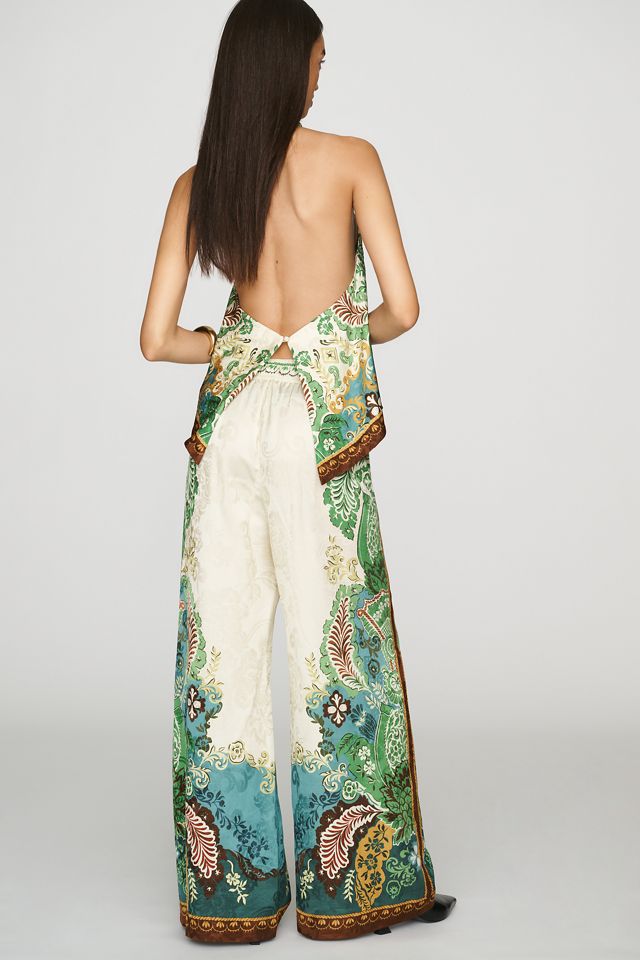 ALÉMAIS Florence Wide-Leg Pants #4