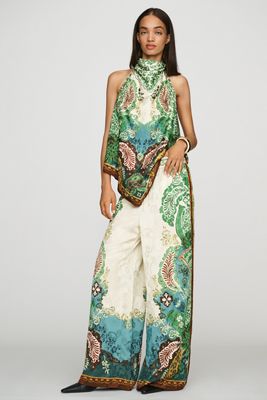 ALÉMAIS Florence Wide-Leg Pants