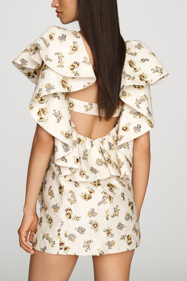 ALÉMAIS Carrie Mini Dress #1