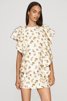 ALÉMAIS Carrie Mini Dress