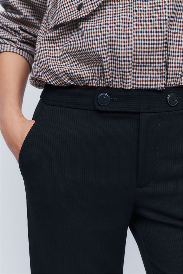 By Anthropologie Mod Flared Trousers #1
