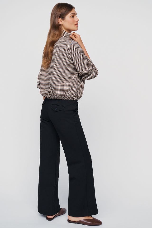 By Anthropologie Mod Flared Trousers #2
