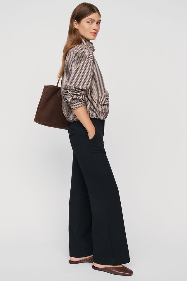 By Anthropologie Mod Flared Trousers #3