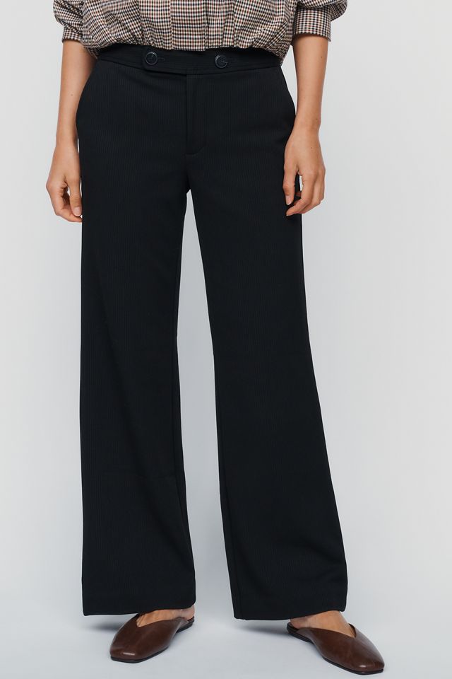 By Anthropologie Mod Flared Trousers #4