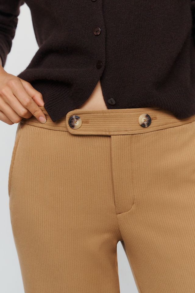By Anthropologie Mod Flared Trousers #1