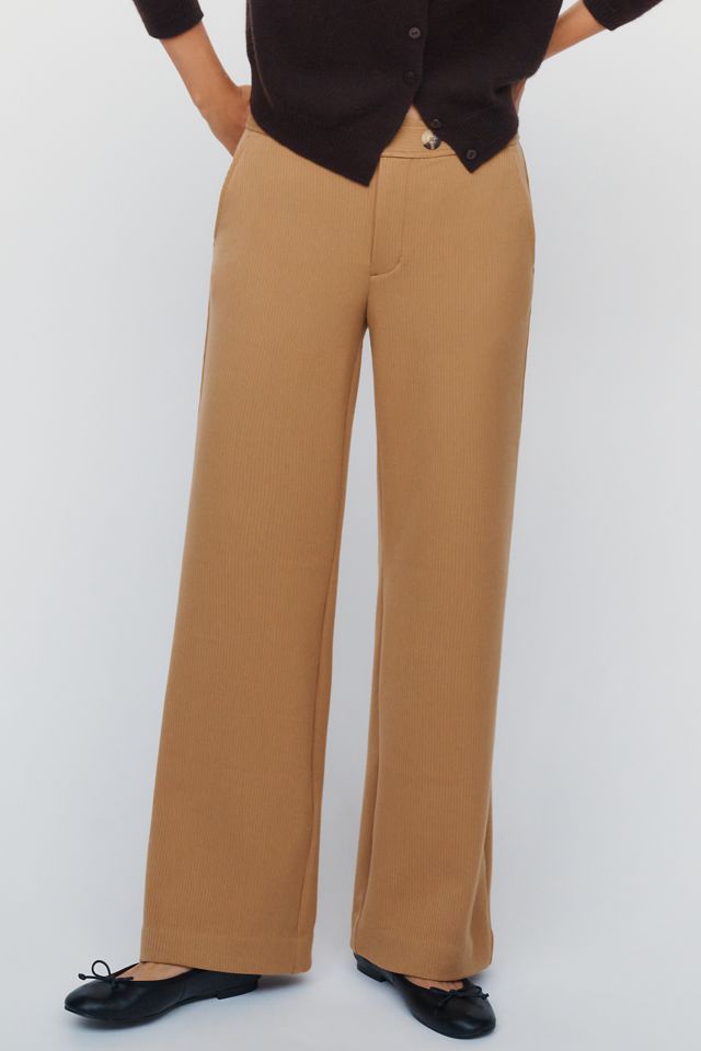 By Anthropologie Mod Flared Trousers #2