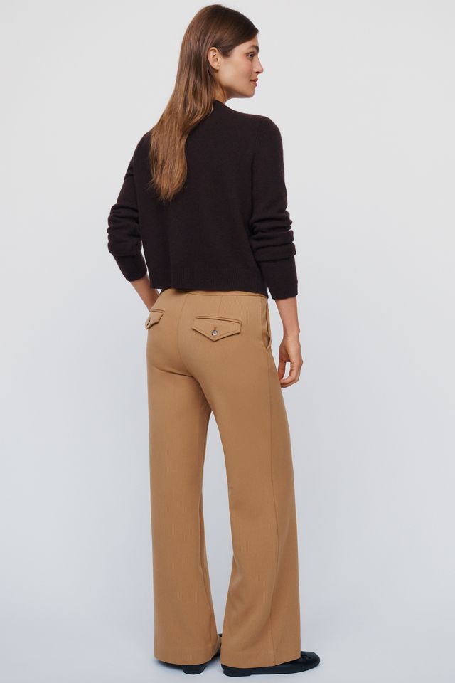 By Anthropologie Mod Flared Trousers #3