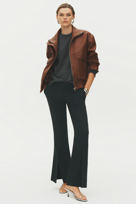 By Anthropologie Tailored Split Pants by Anthropologie