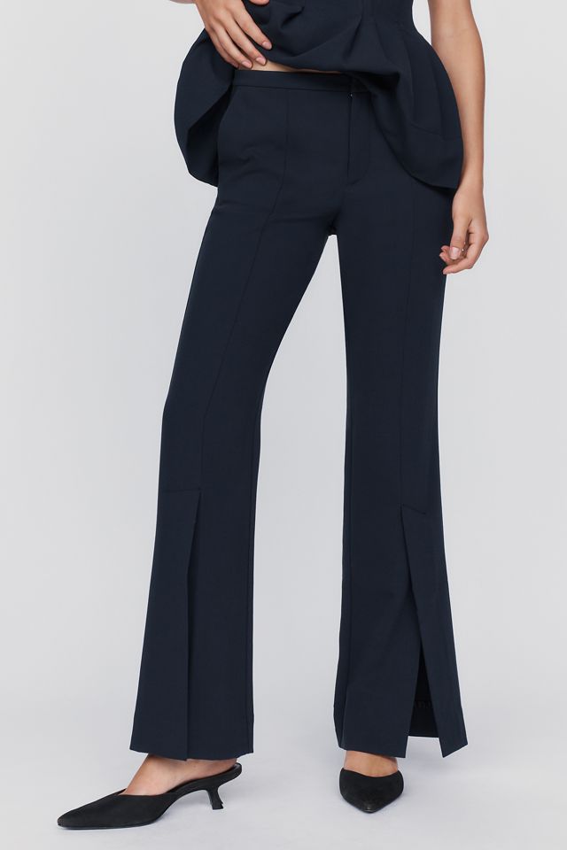 By Anthropologie Tailored Split Pants #1