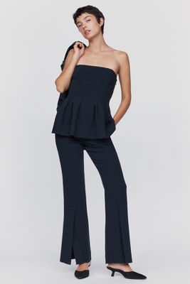 By Anthropologie Tailored Split Pants